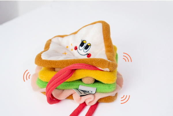 Korean Toast Nose Work Toy