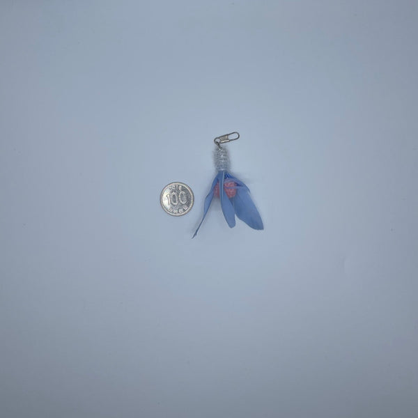 Spinning Mini Butterfly Hydrangea Cat Teaser Refill Toy