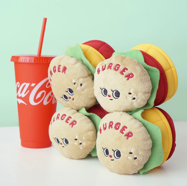 Hamburger Nose Work Toy