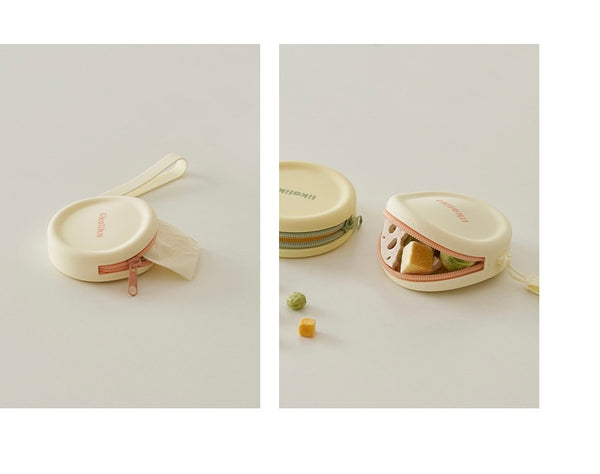 Portable Silicone Snack Pouch
