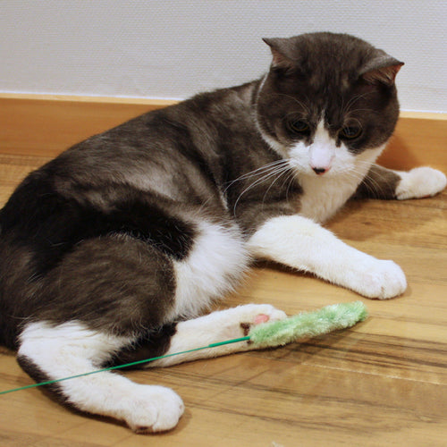 Faux Foxtail Grass Cat Toy