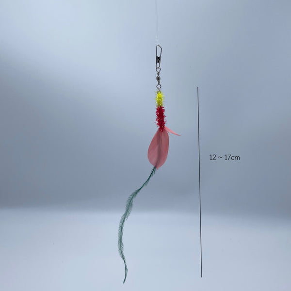 Mini Christmas Cat Teaser Refill Toy