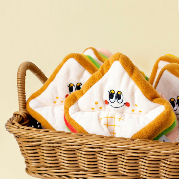 Korean Toast Nose Work Toy