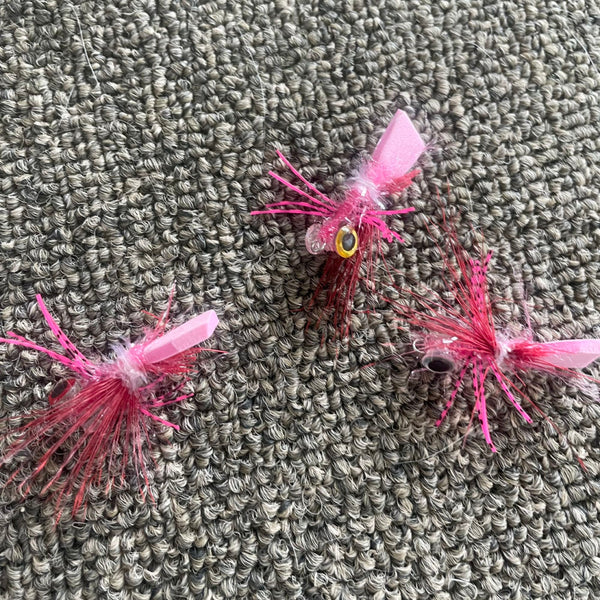 Mini Pink Stickleback Fish Cat Teaser Refill Toy
