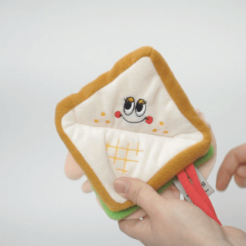 Korean Toast Nose Work Toy