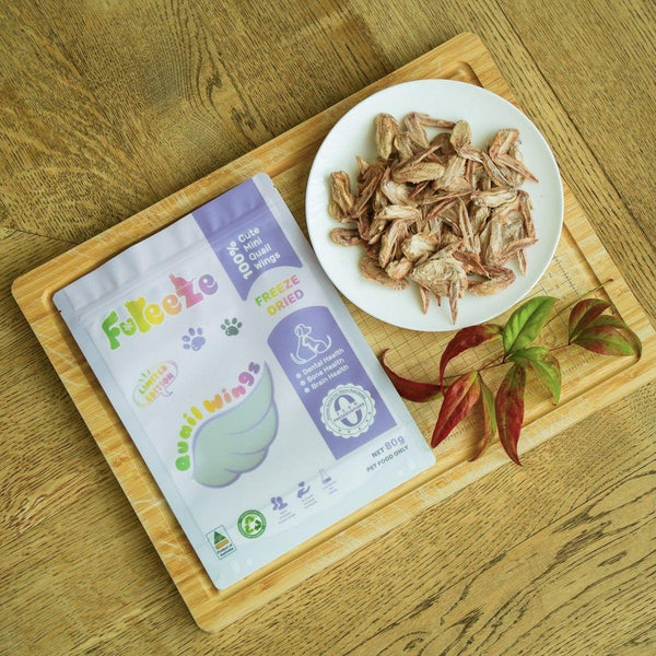 Freeze Dried Quail Wings