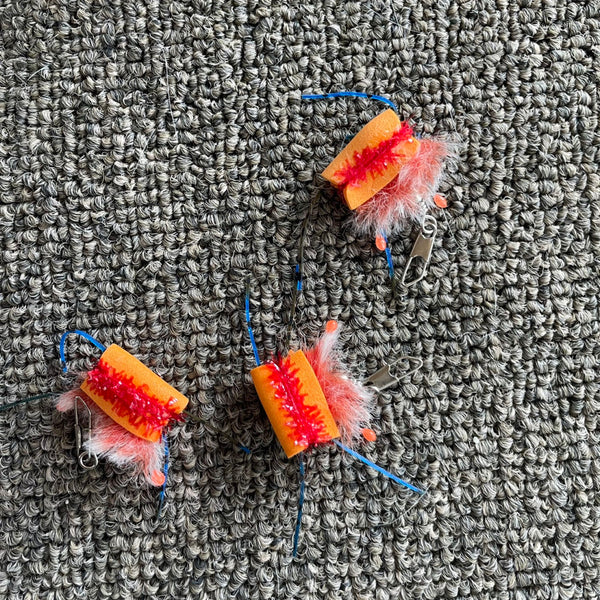 Mini Flower Crab Cat Teaser Refill Toy