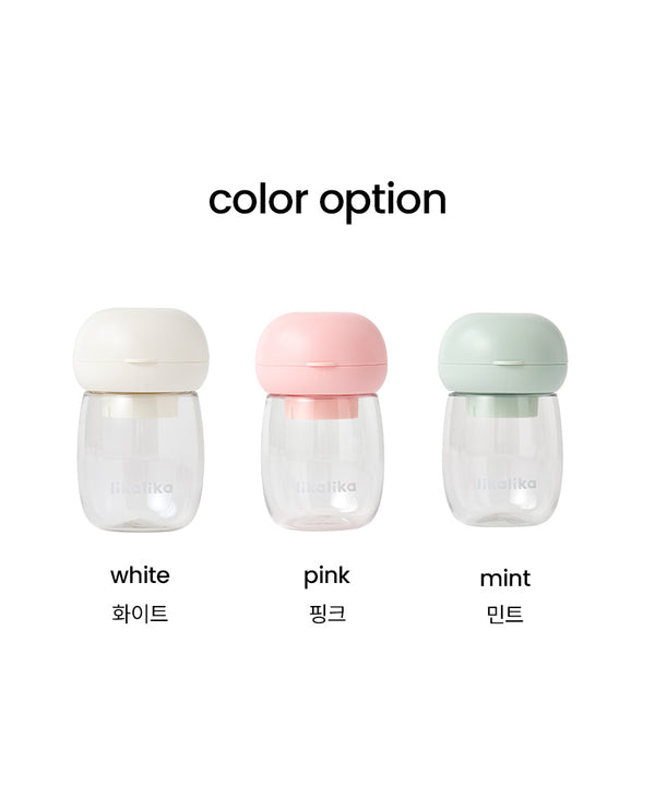 Portable One-Touch Water Bottle