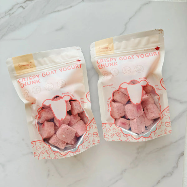 Crispy Goat Yogurt - Cranberry