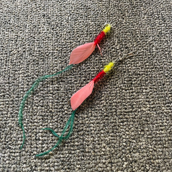 Mini Christmas Cat Teaser Refill Toy