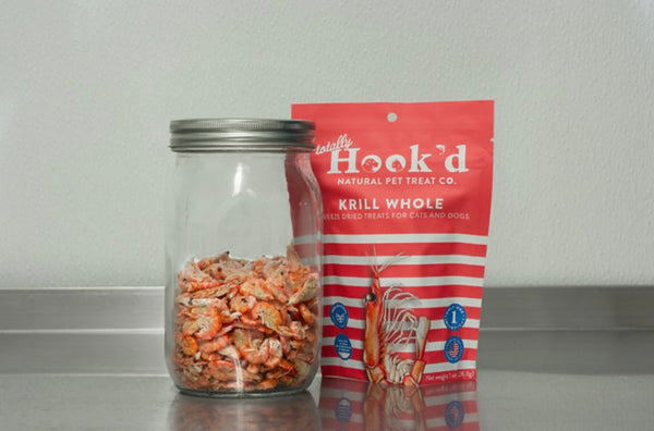 Freeze Dried Krill Whole