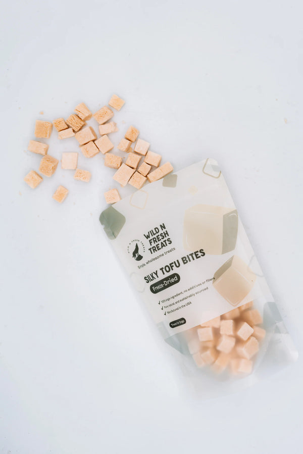 Freeze-Dried Silky Tofu Bites