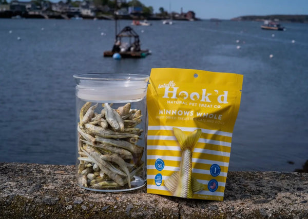 Freeze Dried Minnows Whole