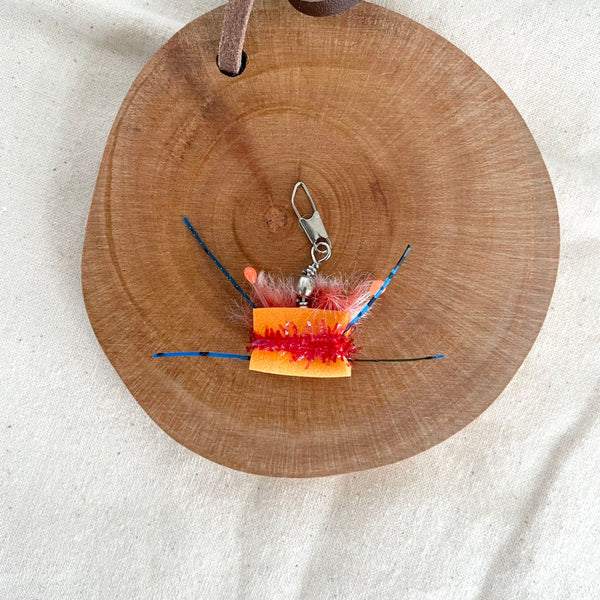 Mini Flower Crab Cat Teaser Refill Toy