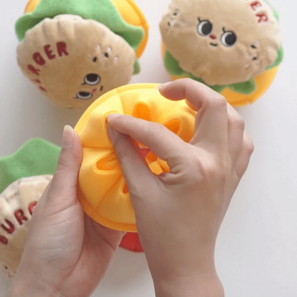 Hamburger Nose Work Toy