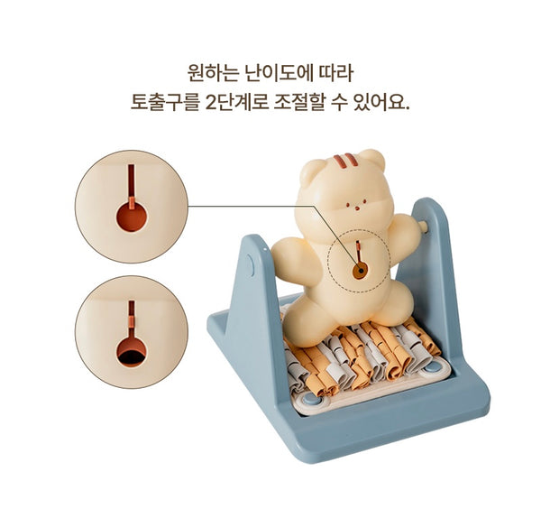 Spin & Snack Squirrel Toy