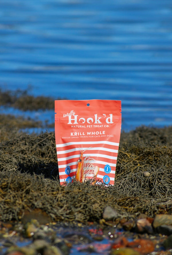 Freeze Dried Krill Whole