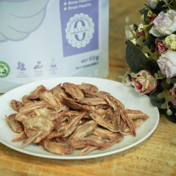 Freeze Dried Quail Wings