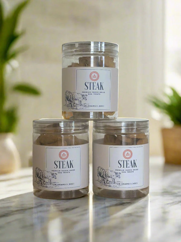 Freeze Dried Steak & Carrot