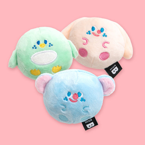 Fluffy Friends Multi-Pack Ball Toy