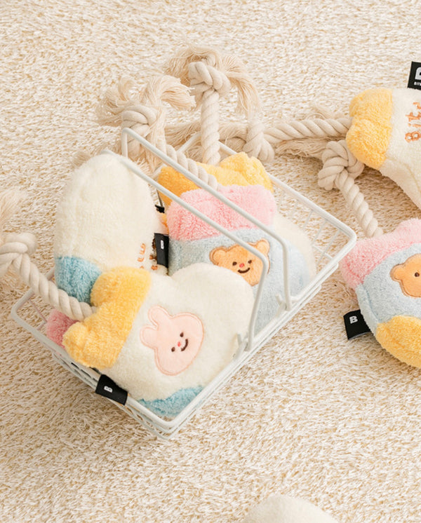 Socks Rope Tug Toy