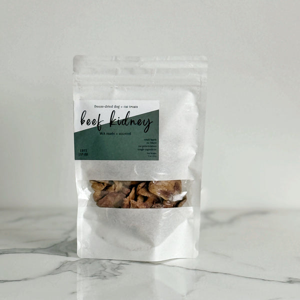 Freeze Dried Beef Kidney