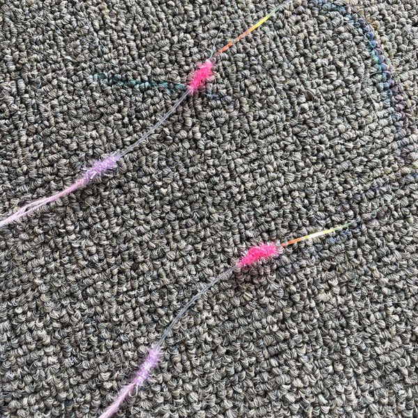 Mini Dancing Pink Squid Cat Teaser Refill Toy