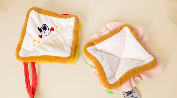 Korean Toast Nose Work Toy