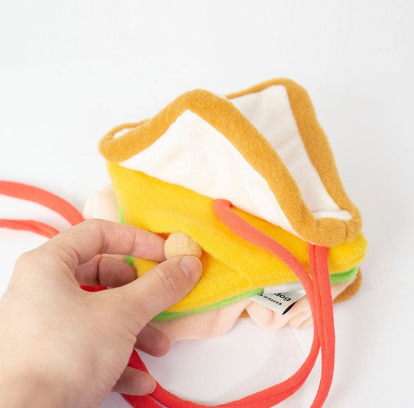 Korean Toast Nose Work Toy