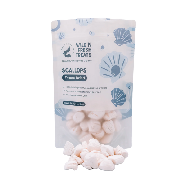 Freeze-Dried Scallops