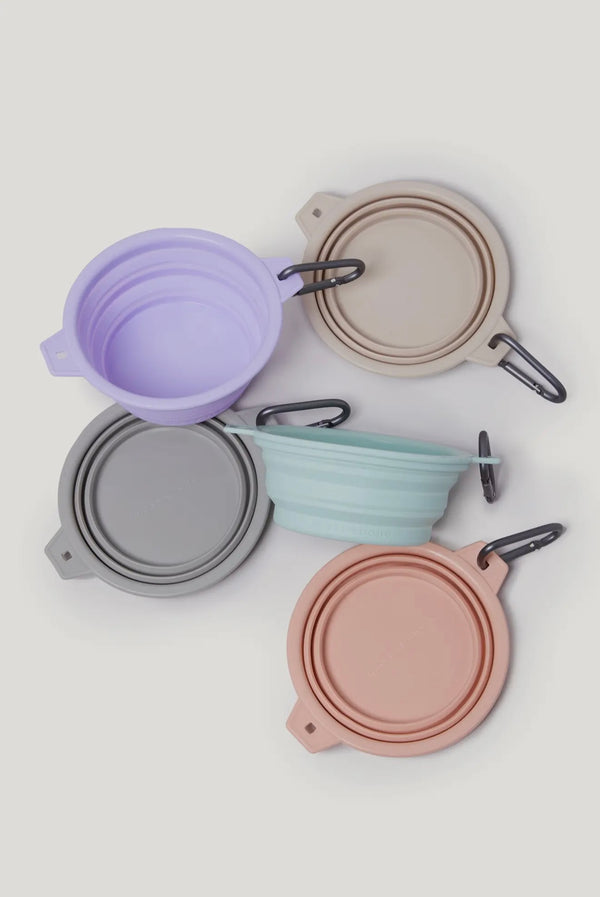 Rubber Travel Bowl