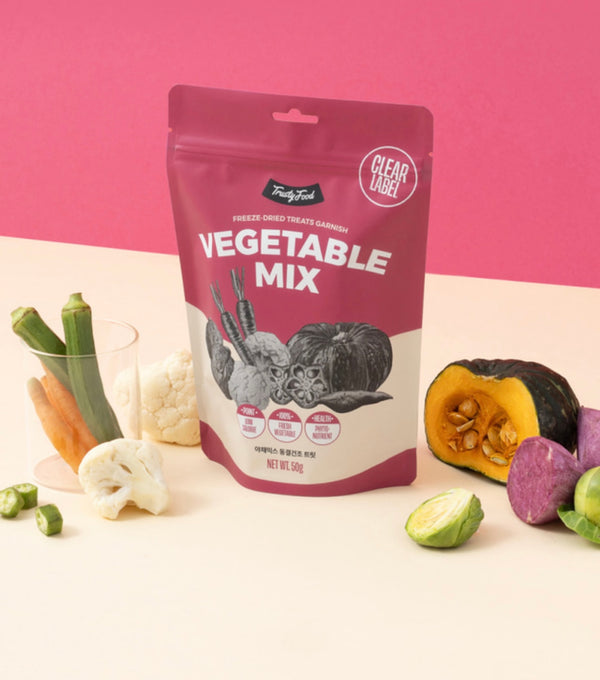 Freeze Dried Vegetable Mix