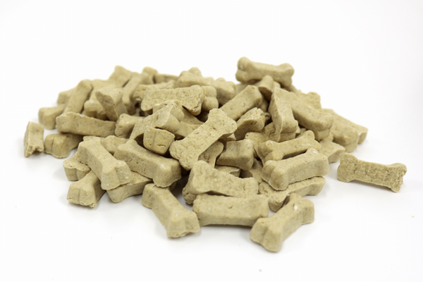 Bone-Shaped Dog Biscuits (Apple Cheddar)