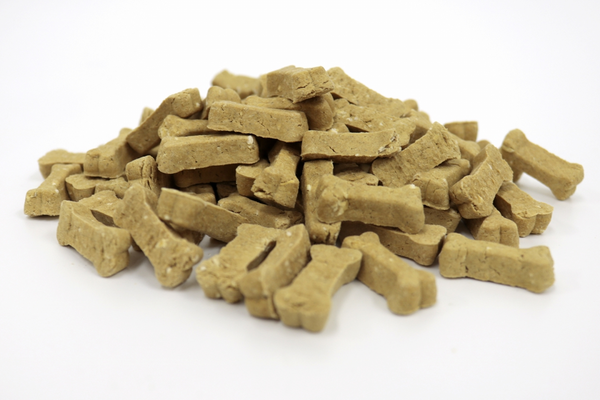 Bone-Shaped Dog Biscuits (Tomato Cheddar)