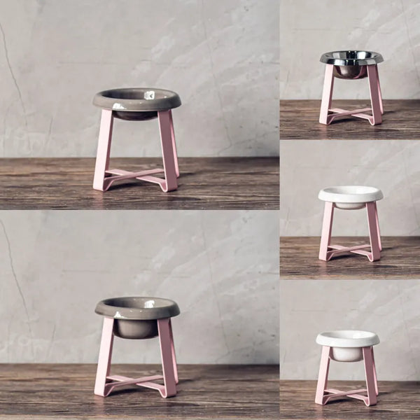 Food Stand Shadow Pink