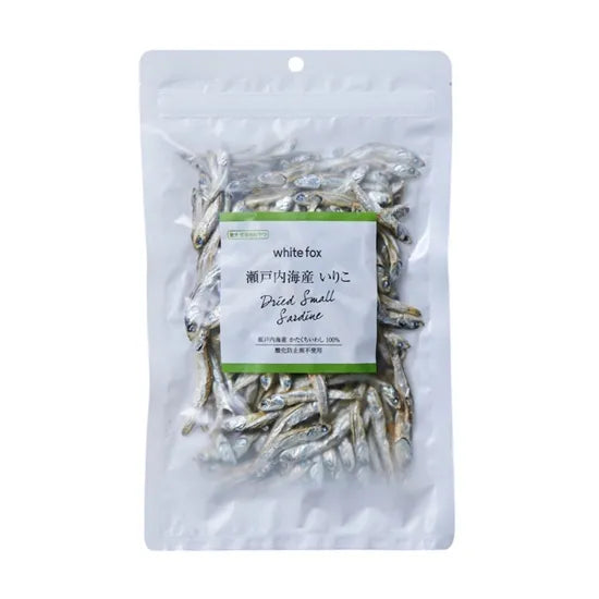 Small Dried Sardine