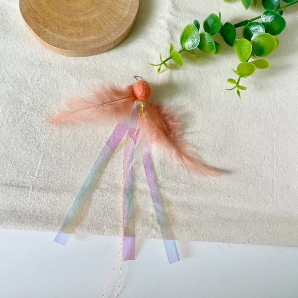 Rustling Bokjori Cat Teaser Refill Toy