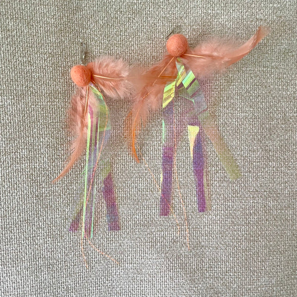 Rustling Bokjori Cat Teaser Refill Toy
