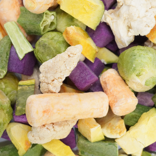 Freeze Dried Vegetable Mix