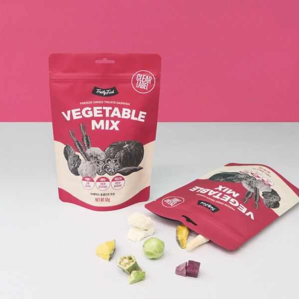 Freeze Dried Vegetable Mix