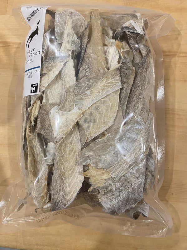 Soft Dried Alaska Pollock Skin