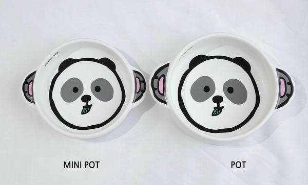 Bridge Pot - Panda