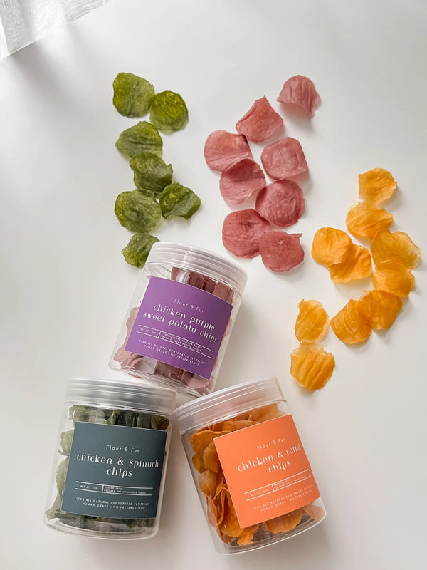 Chicken & Purple Sweet Potato Chips