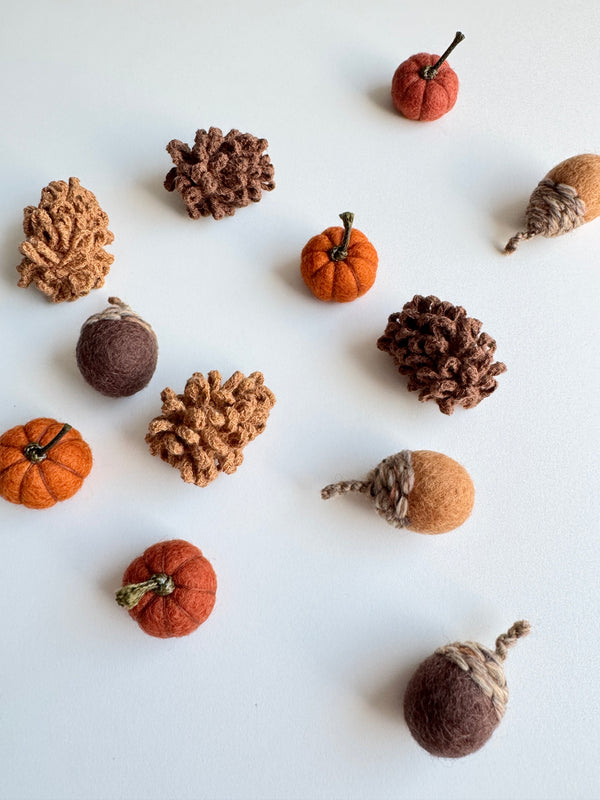 Pine Cone 3 Set Cat Toy