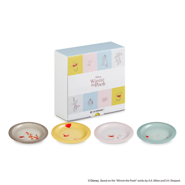 Winnie the Pooh Plate Set 4p