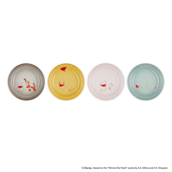 Winnie the Pooh Plate Set 4p