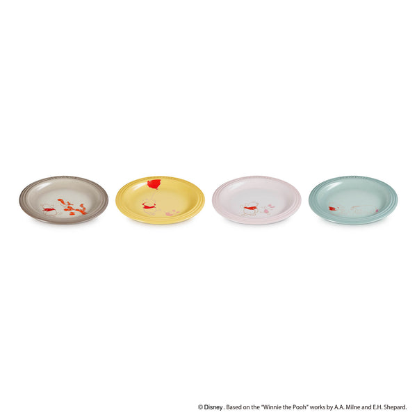 Winnie the Pooh Plate Set 4p