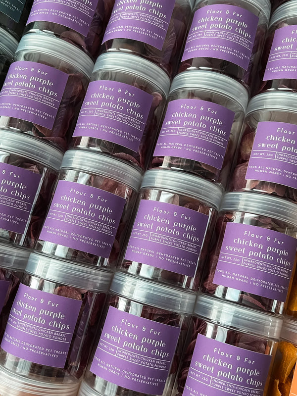 Chicken & Purple Sweet Potato Chips