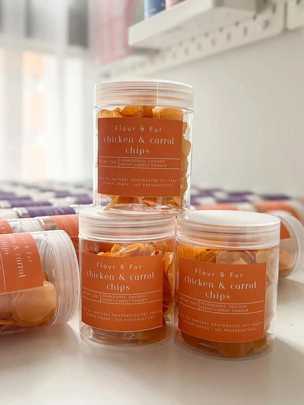 Chicken & Carrot chips