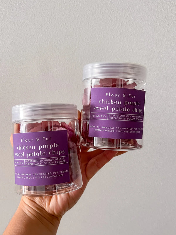 Chicken & Purple Sweet Potato Chips